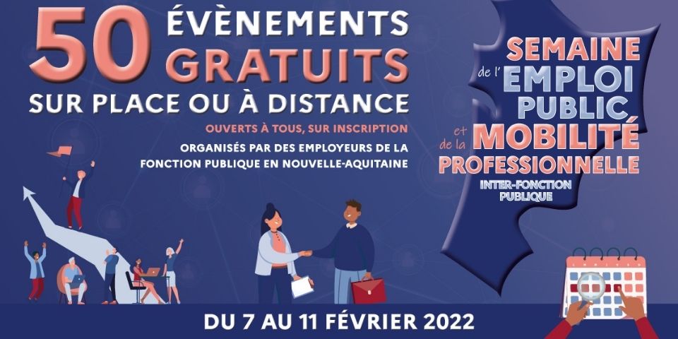 Événement PFRH Nouvelle-Aquitaine - 7 au 11 février 2022