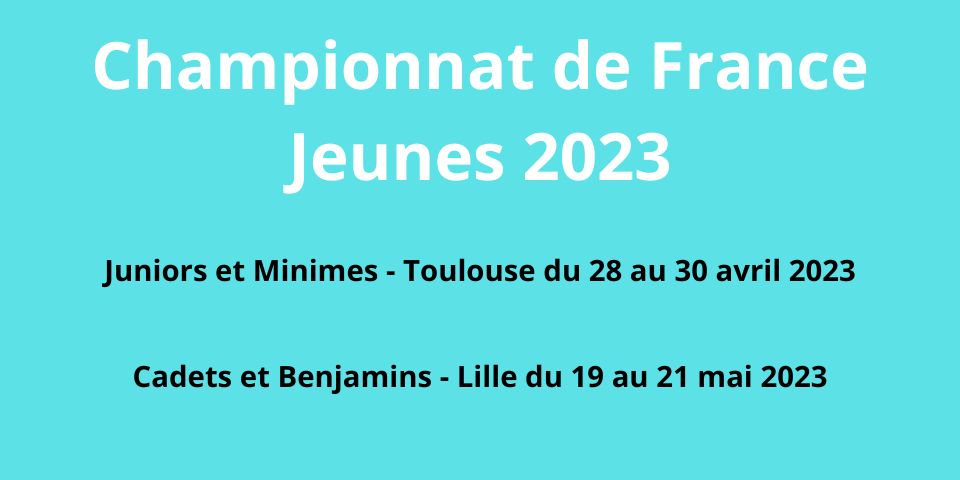Championnat de France Jeunes 2023 - Proposition LNATT