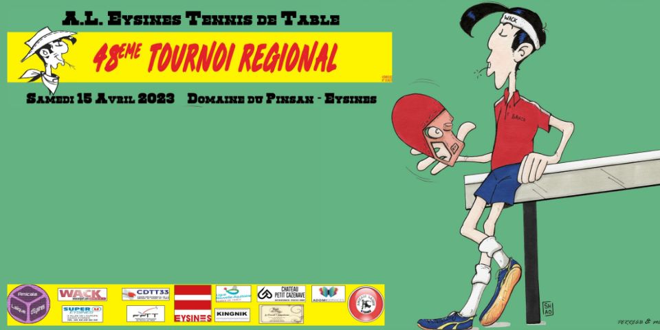 Tournoi Régional - 15 avril 2023 - Eysines (33)