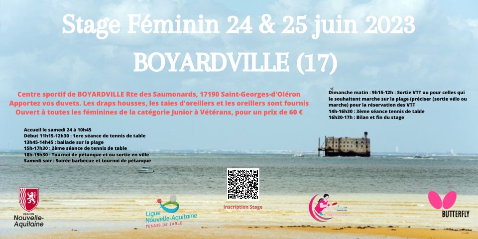 Stage Féminin 24 25 juin 2023 BOYARDVILLE 17