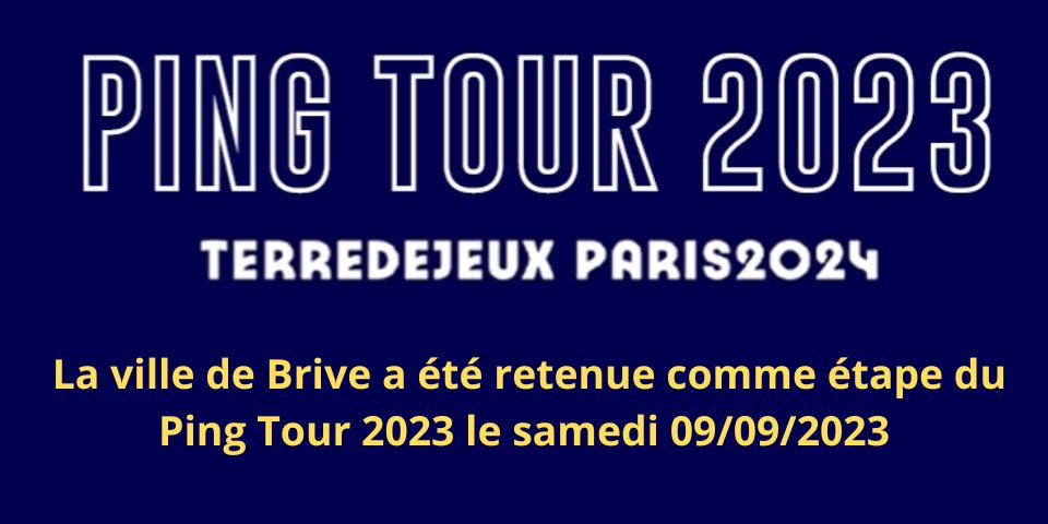 Ping Tour 2023 - 9 septembre 2023 - Brive (19)