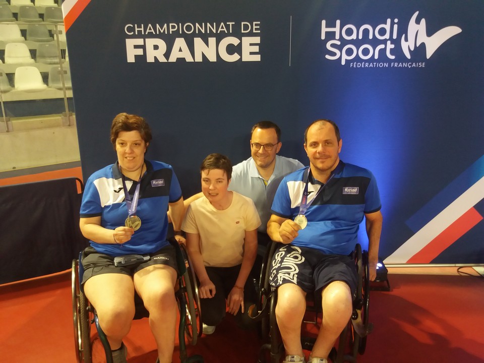 Photo 1 Chpt France Handi TT 27 au 29 mai 2023 Limoges