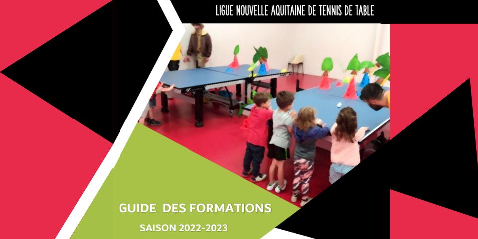 guide formations 2022 2023