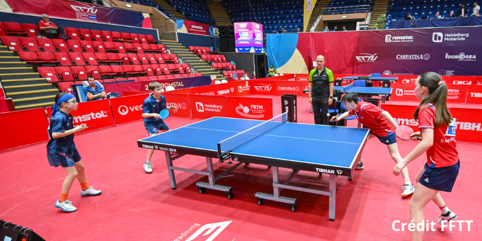 QUENTIN CHAMPIONNAT EUROPE U13 2024