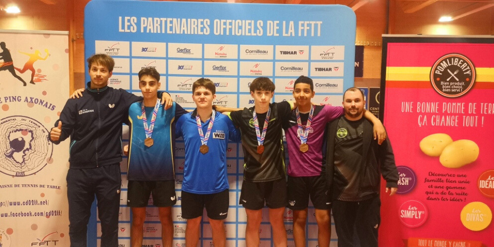 FRANCE MINIMES JUNIORS 2025