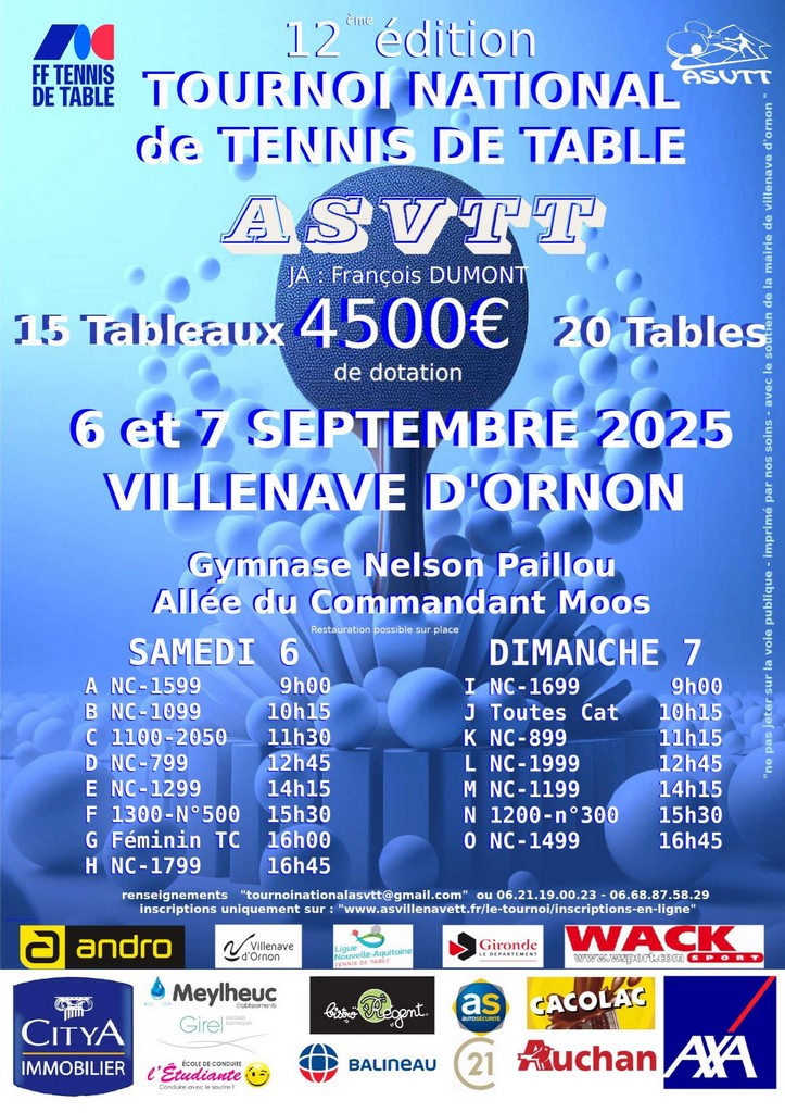 Affiche ASVTT 2025 1