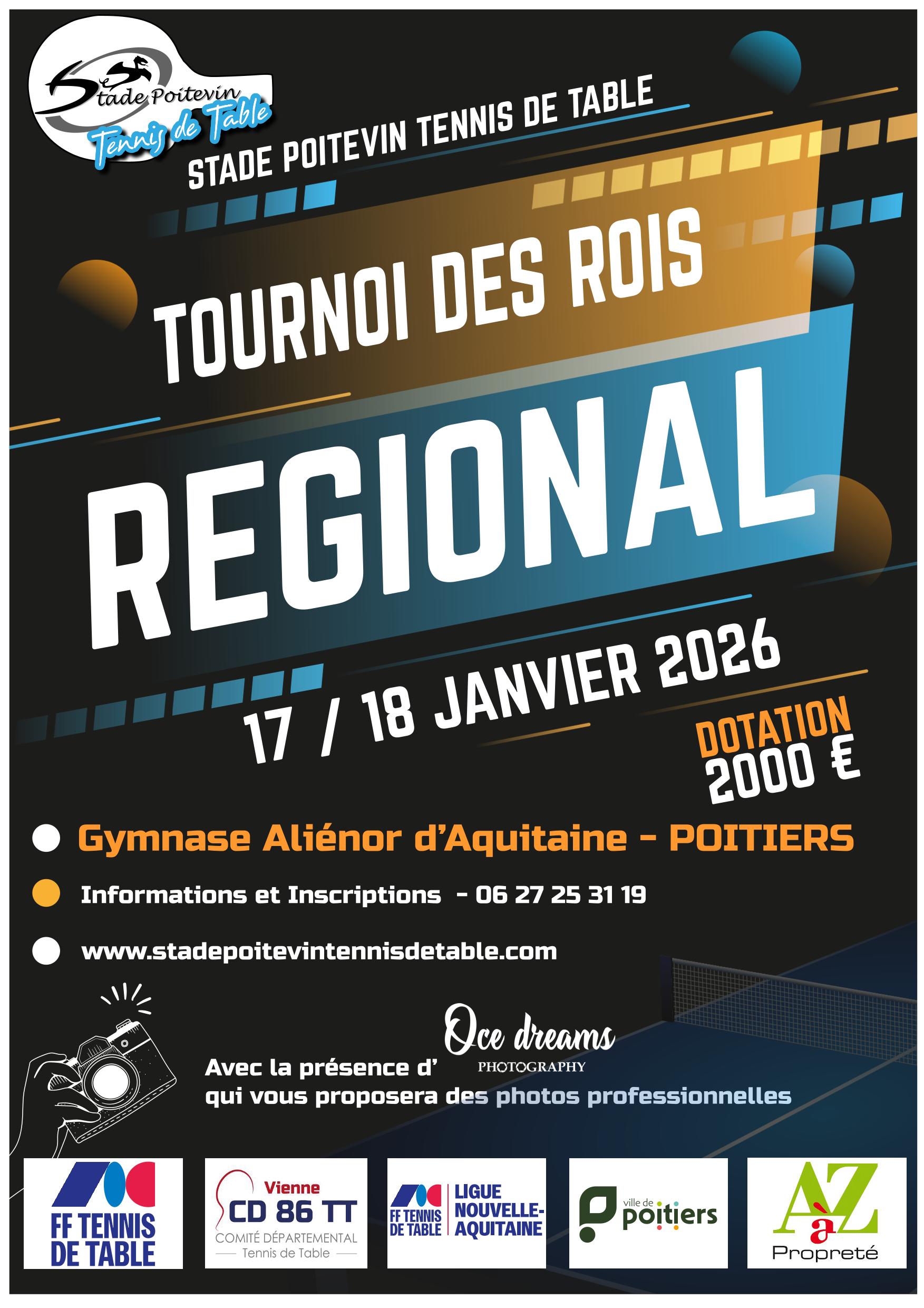 AFFICHE TOURNOI DE SAINTES 11 Nov 2025 1