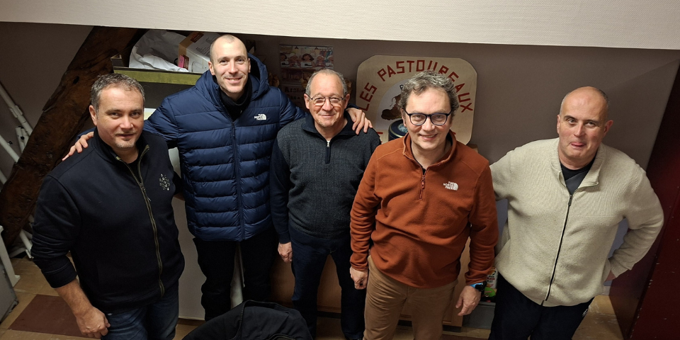 Visite de club 1er décembre 2025 - Panazol (87)