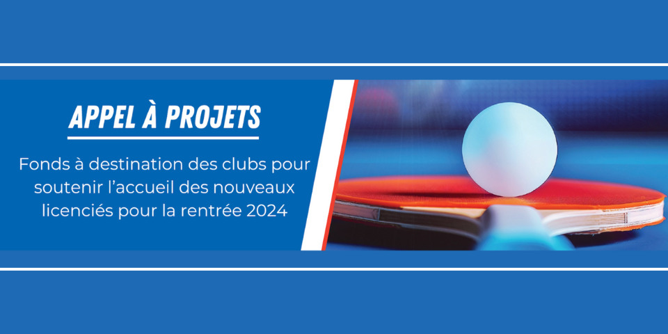 APPEL A PROJETS 2024