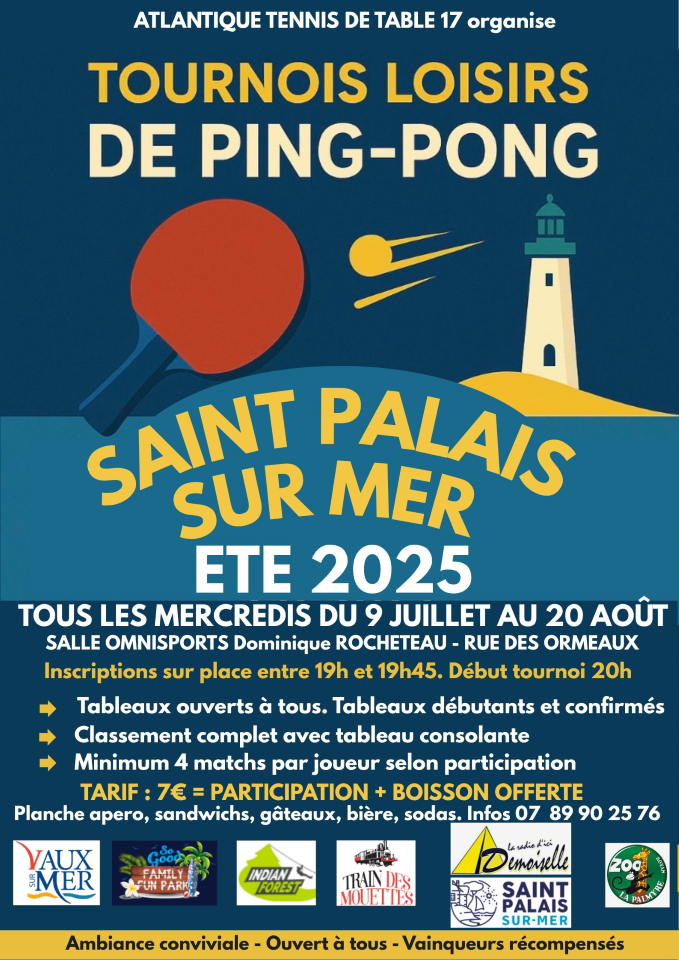 TOURNOIS LOISIRS ATLANTIQUES