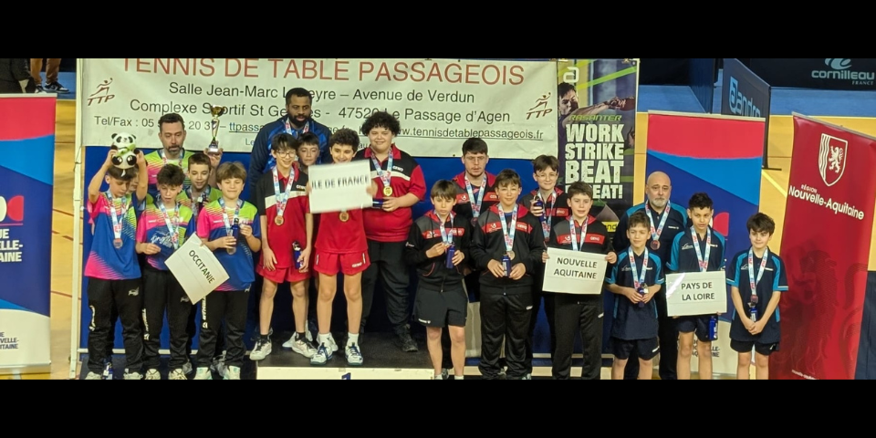  Résultats Championnats de France des Régions - 17 au 19 février 2026 - Boé (47)