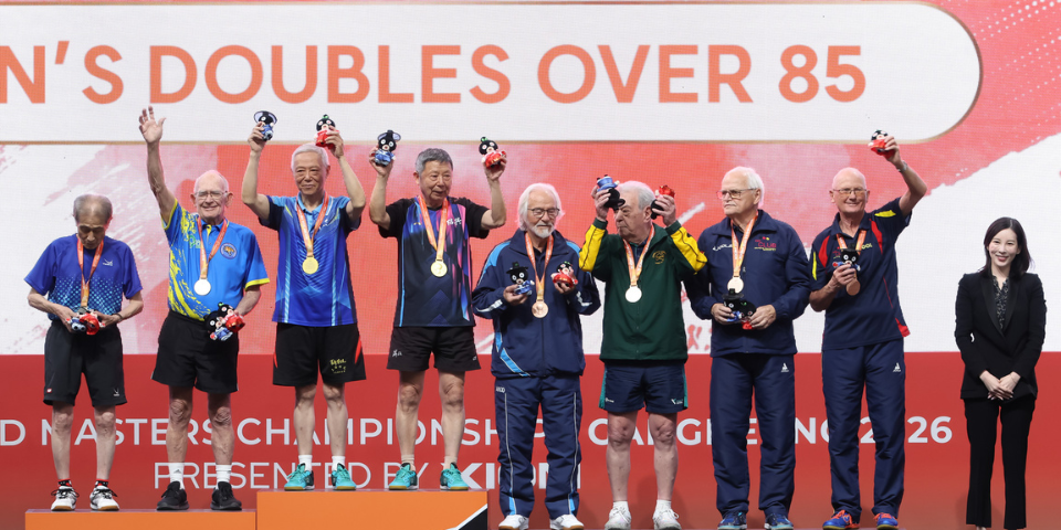  ITTF World Masters Championships 2026