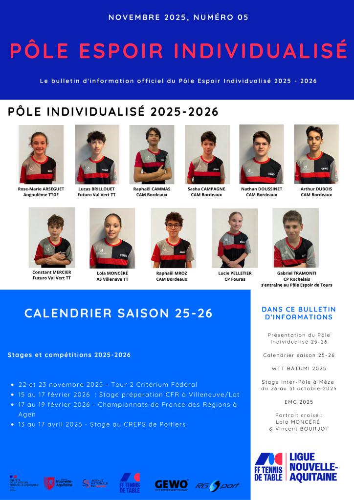 BULLETIN INFO POLE JUIN 2025