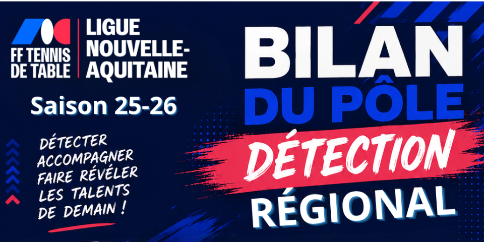 25- 26 Bilan du Pôle Régional de Détection