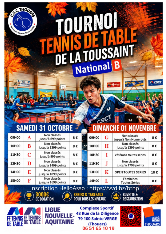AFFICHE TOURNOI MERIGNAC 2026