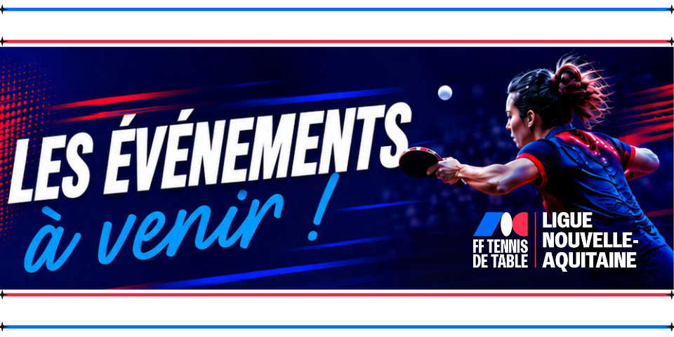 Évènements à venir Septembre 2026 - N°64