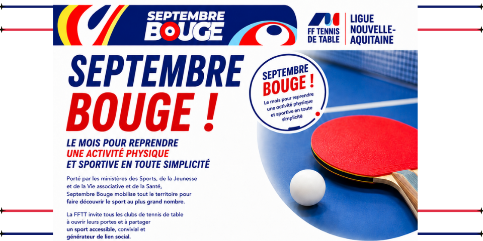 Septembre Bouge 2026 !
